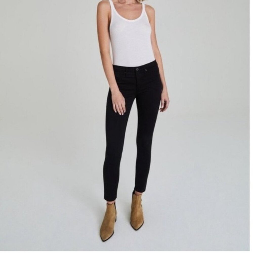 AG Black The Legging Ankle Pant Super Skinny Ankle